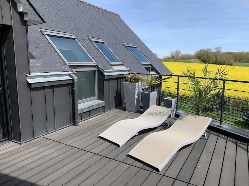 La Maison D'Aurelie Pleudihen-sur-Rance Exterior foto