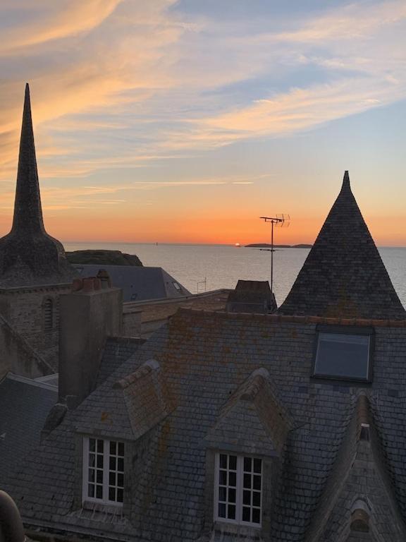 La Maison D'Aurelie Pleudihen-sur-Rance Exterior foto