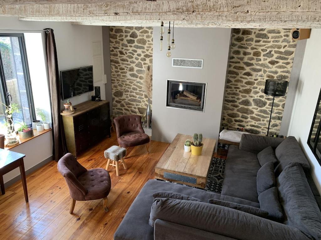 La Maison D'Aurelie Pleudihen-sur-Rance Exterior foto