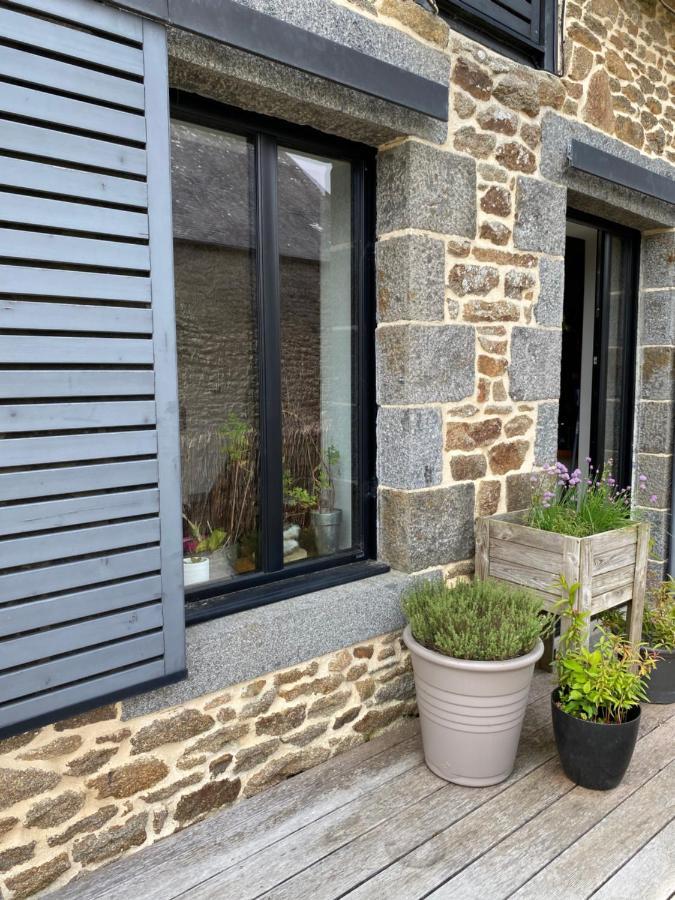 La Maison D'Aurelie Pleudihen-sur-Rance Exterior foto