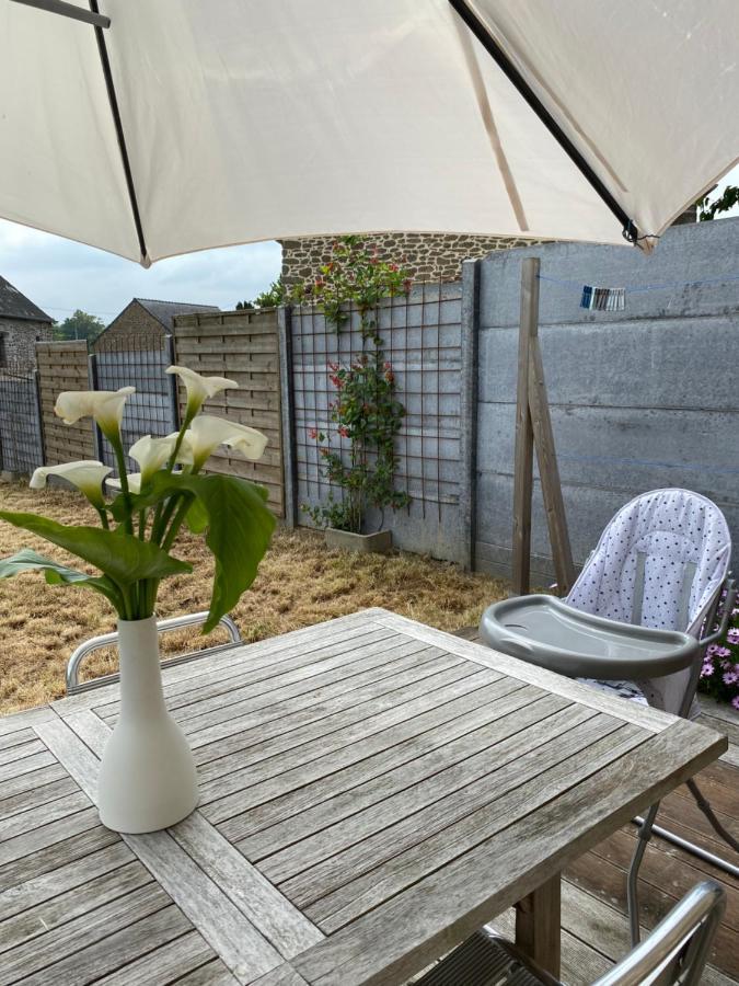 La Maison D'Aurelie Pleudihen-sur-Rance Exterior foto