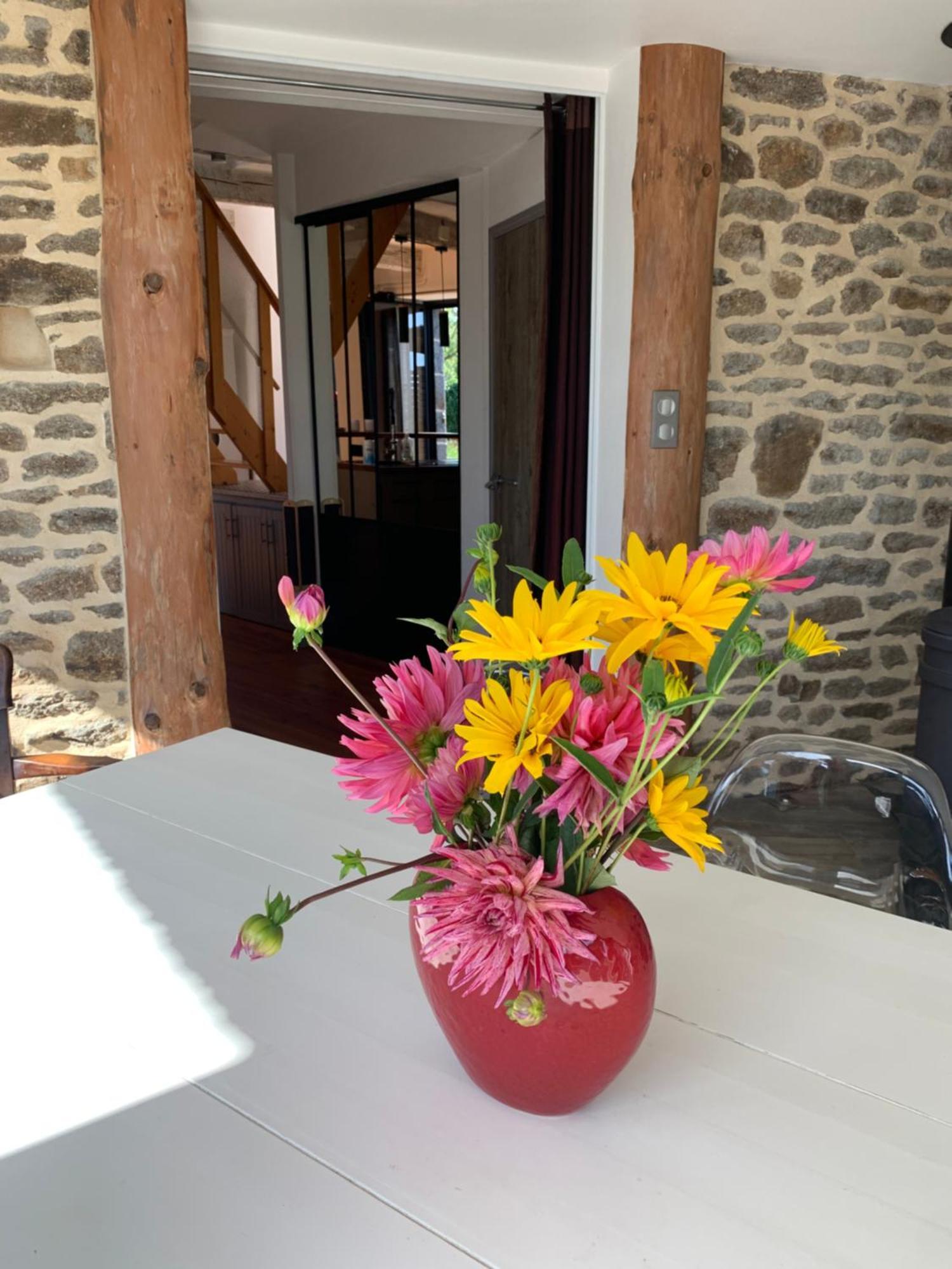 La Maison D'Aurelie Pleudihen-sur-Rance Exterior foto